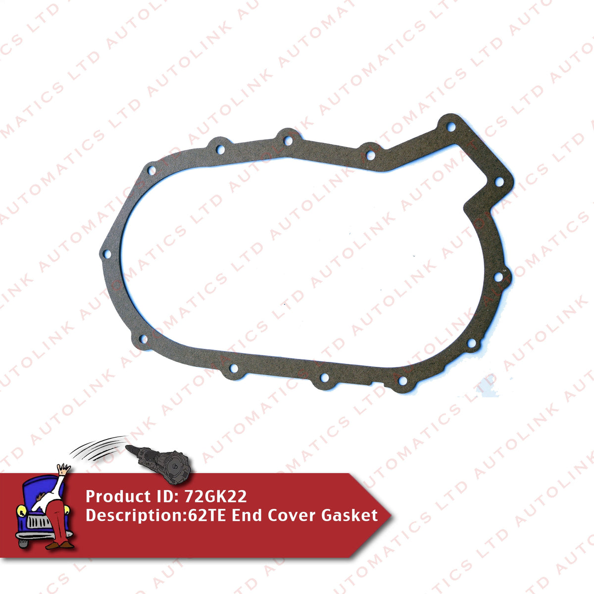 62TE End Cover Gasket