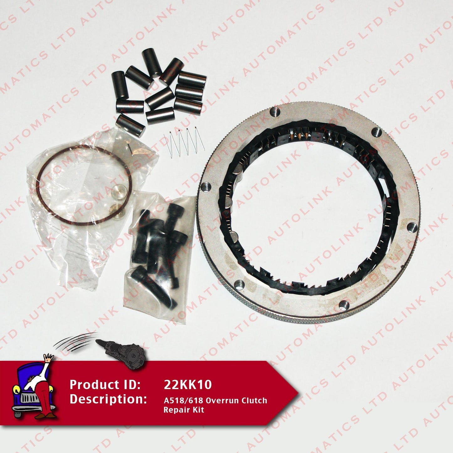 A518/618 Overrun Clutch Repair Kit