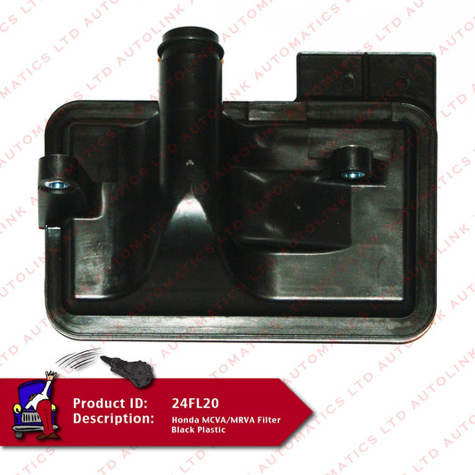 Honda MCVA/MRVA Filter Black Plastic