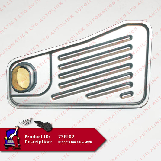 E40D/4R100 Filter 4WD