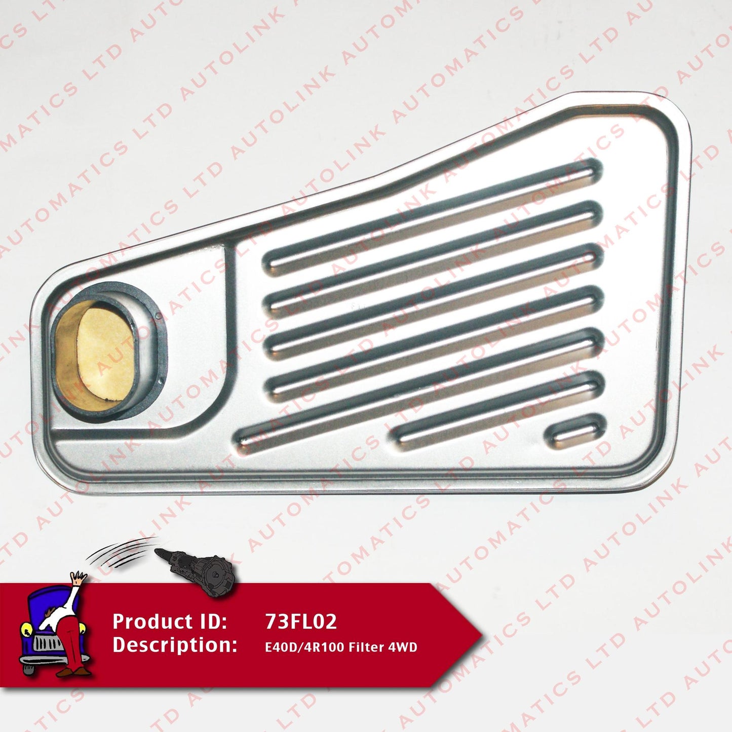 E40D/4R100 Filter 4WD