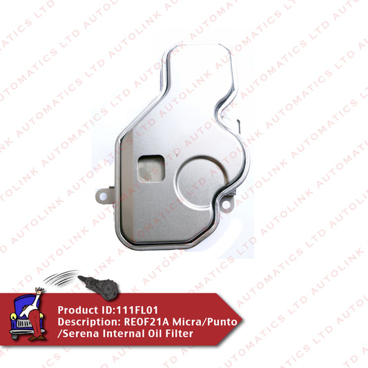REOF21A Micra/Punto/Serena Internal Oil Filter